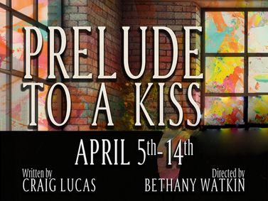 Prelude to a Kiss show poster