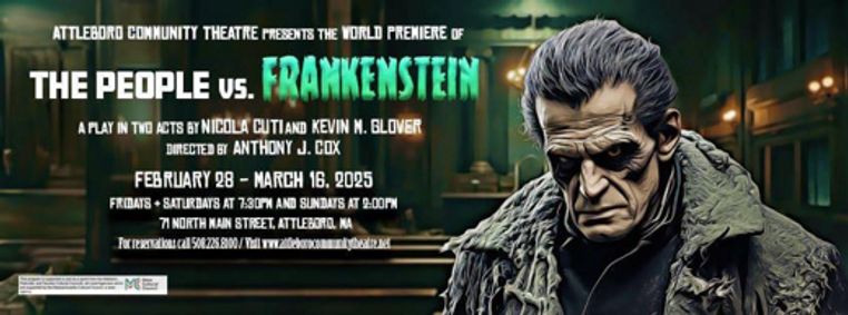 The People vs. Frankenstein show poster