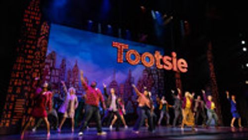 Tootsie show poster