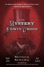 The Mystery of Edwin Drood show poster