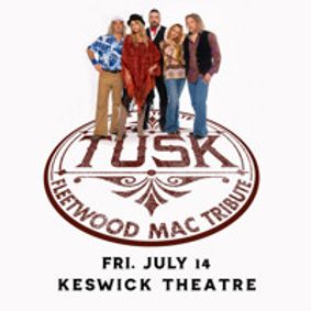 Tusk – Tribute to Fleetwood Mac show poster