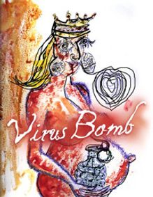 Virus Bomb show poster