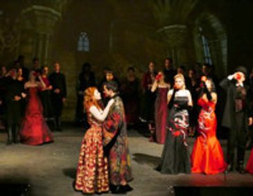 Hungarian Nights show poster