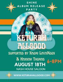 Keturah Allgood 'Shine' Album Release