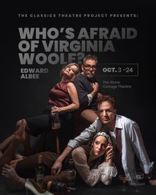 Who's Afraid of Virginia Woolf show poster