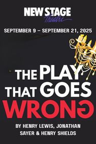 The Play That Goes Wrong show poster