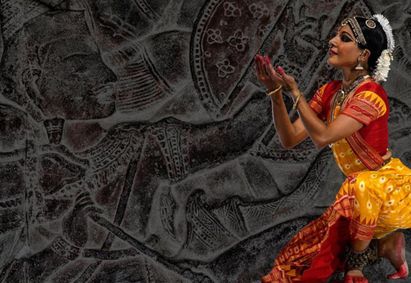 Ragamala Dance Company: Children of Dharma show poster