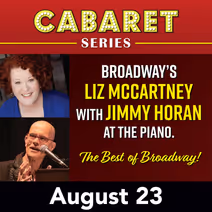 Cabaret Series: Liz McCartney with Jimmy Horan on piano