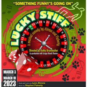 Lucky Stiff show poster