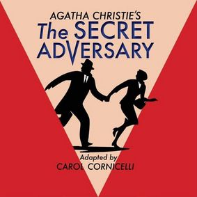 THE SECRET ADVERSARY show poster