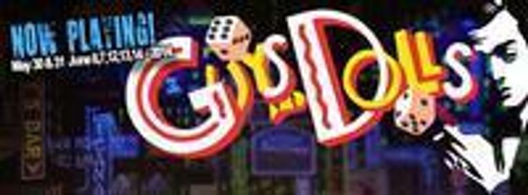 Guys & Dolls show poster