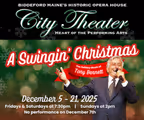 A Swingin’ Christmas: The Holiday Music of Tony Bennett in Maine