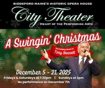 A Swingin’ Christmas: The Holiday Music of Tony Bennett show poster