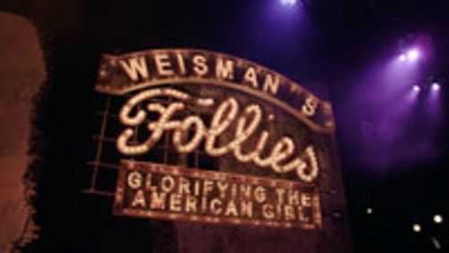 Follies show poster