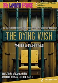 The Dying Wish show poster