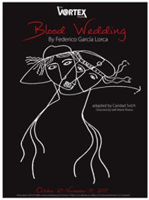 Blood Wedding show poster