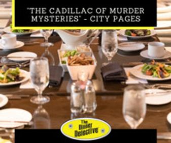 The Dinner Detective Comedy Murder Mystery Dinner Show show poster