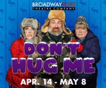 Don't Hug Me show poster