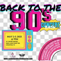 Back to the 90s Bash Concert!