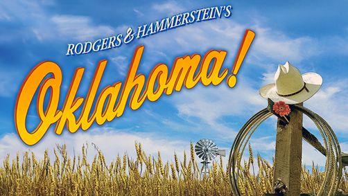 Oklahoma! show poster