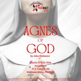 Agnes of God show poster