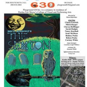 The Sexton show poster