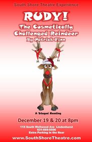 Rudy the Cosmetically Challenged Reindeer Adapted by Patrick Finn show poster
