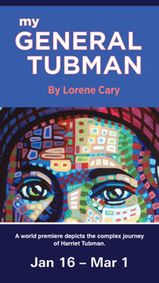 My General Tubman show poster