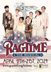 Ragtime show poster