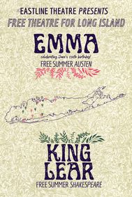 King Lear / Emma show poster