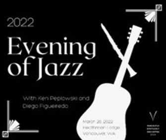 Vancouver Symphony Orchestra (USA) – Evening of Jazz with Ken Peplowski and Diego Figueredo show poster