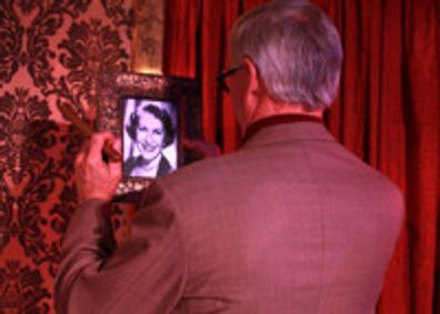 Say Goodnight Gracie show poster