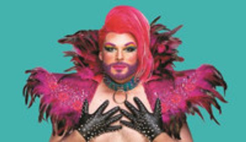 Leather Lungs: Love, Life & Leather show poster