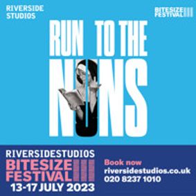 Run to the Nuns - The Musical show poster