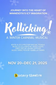 Rollicking! A Winter Carnival Muscial show poster