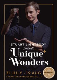 UNIQUE WONDERS show poster