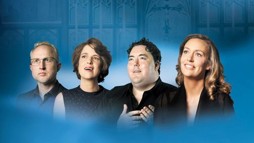 Bach’s Complete Vocal Motets show poster