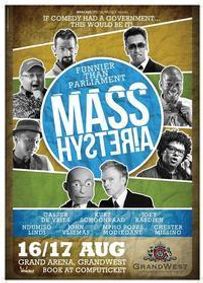 MASS HYSTERIA show poster