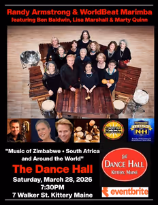 Randy Armstrong and WorldBeat Marimba feat. Ben Baldwin, Lisa Marshall and Marty Quinn
