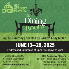 The Dining Room show poster