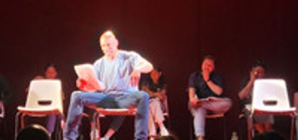 SHIFT+SPACE | SOMETHING TO TAKE OFF THE EDGE PRESENTED BY ERROL MCGLASHAN show poster