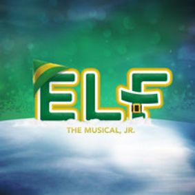 Elf the Musical, Jr. show poster