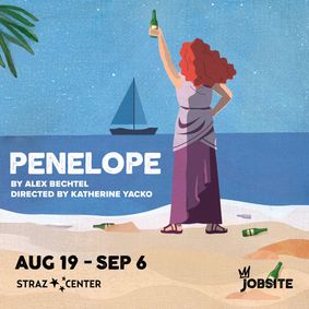 Penelope show poster