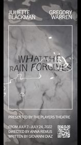 What the Rain Forgives show poster