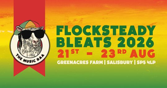 Flocksteady Bleats show poster