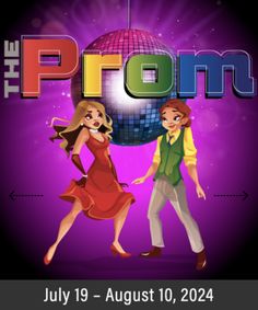 The Prom show poster