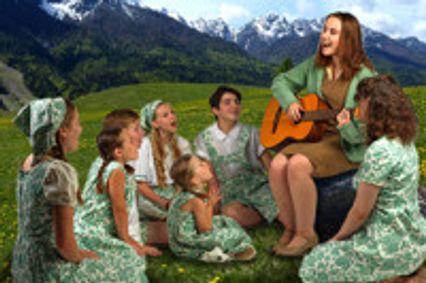 The Sound of Music show poster