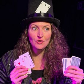 Magic & Sex show poster