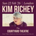 Kim Richey at The Courtyard Theatre - London in UK Regional