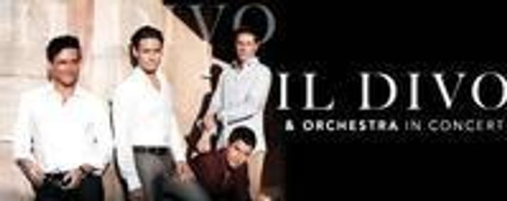 Il Divo show poster